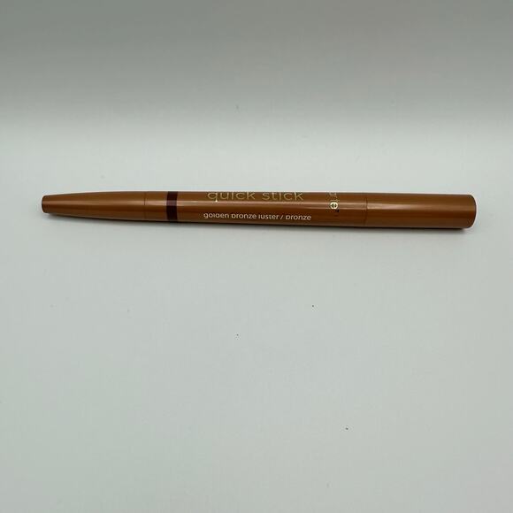 Tarte Quickstick Shadow and Liner Golden Bronze Luster Shadow Bronze Liner NIB - Picture 3 of 7